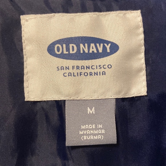 Old Navy quilted vest sz M - Picture 5 of 5